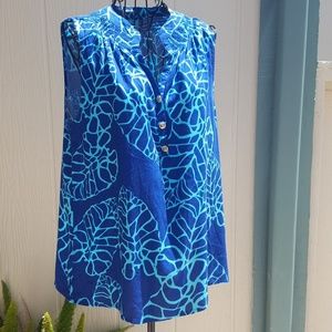 EUC Escada Tropical Top